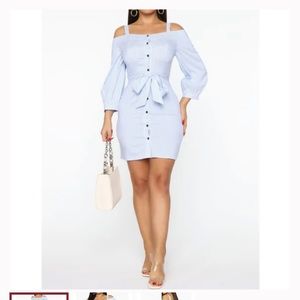 Fashion nova I’m the only one dress